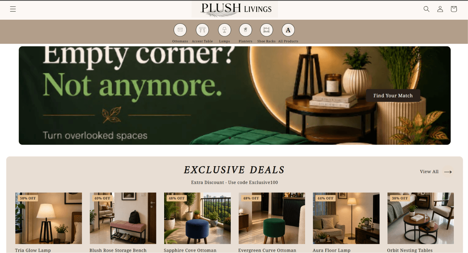 Plush Livings