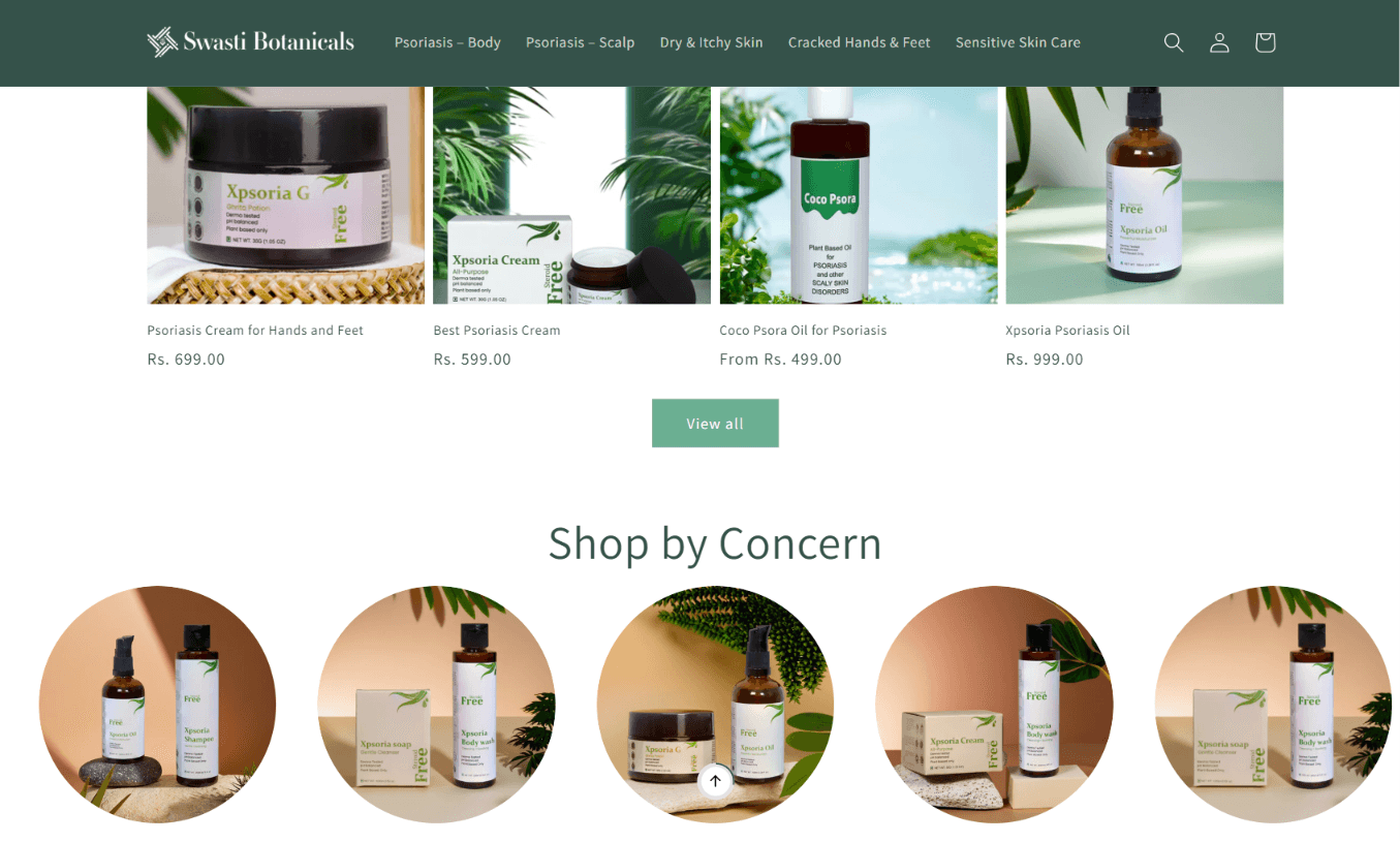 Swasti Botanicals